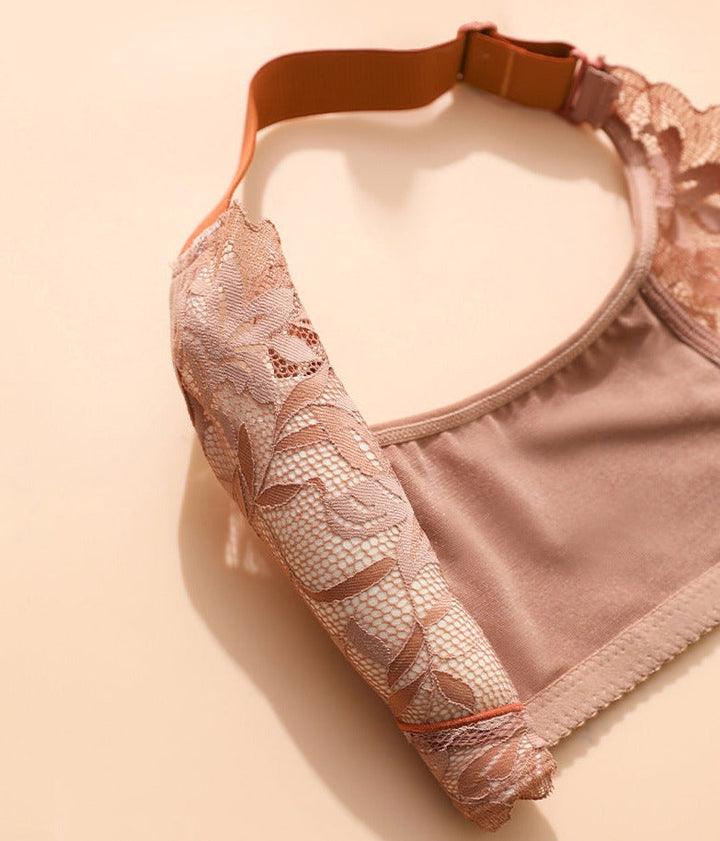 Amber | Wirefree bra with front closure | Bowlift
