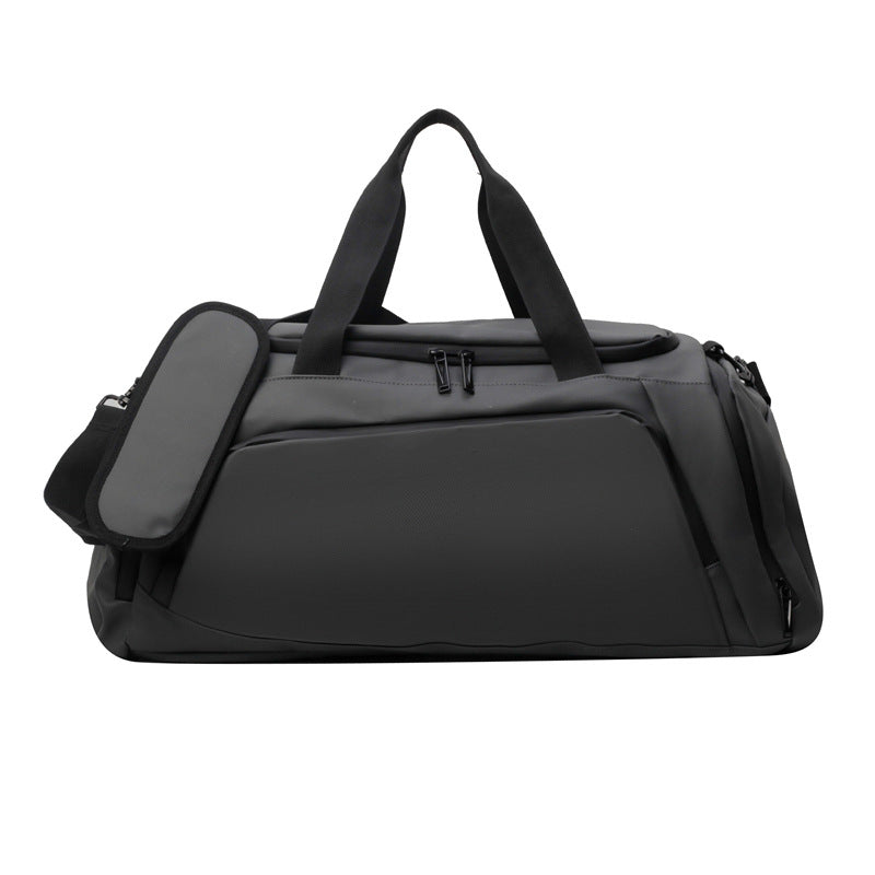 Water-Resistant Sports Duffle Bag Bowlift