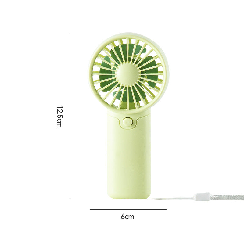 Women's Portable Mini Fan with Powerful Battery Function Bowlift
