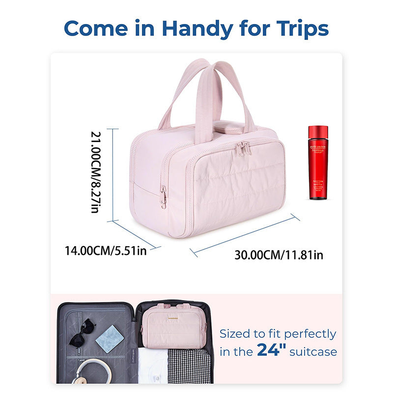 Stylish Travel Cosmetic Bag Bowlift