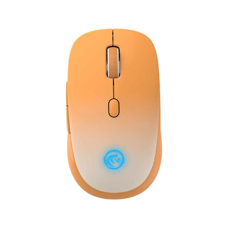 Wireless Ergonomic Gaming Mouse with Adaptive Grip Bowlift