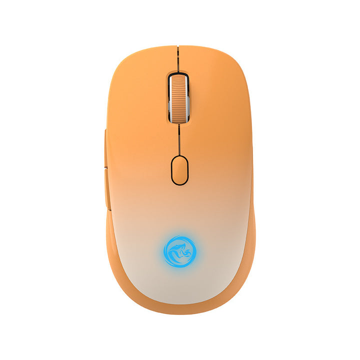 Wireless Ergonomic Gaming Mouse with Adaptive Grip Bowlift