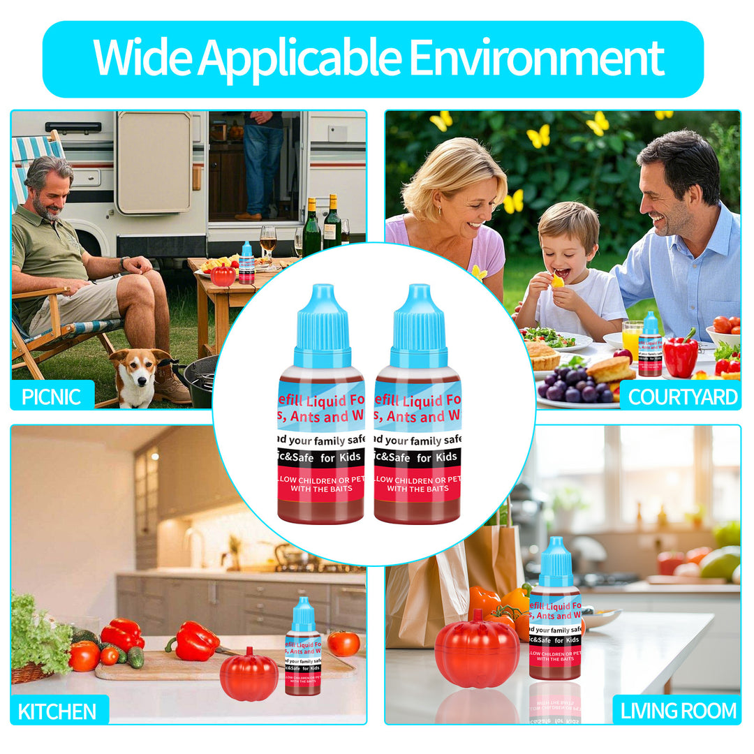 Refill liquid for insect repellent Bowlift