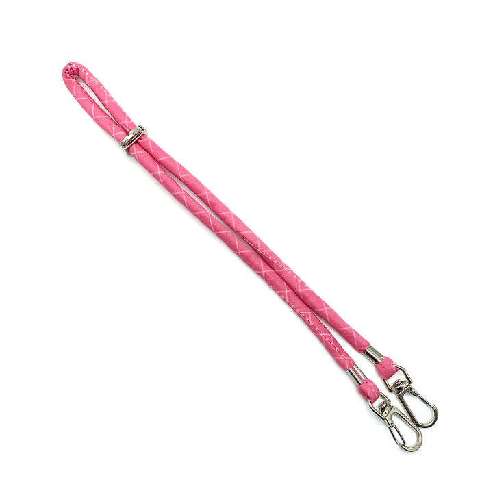 Reflective Double-Duty Dog Leash Bowlift