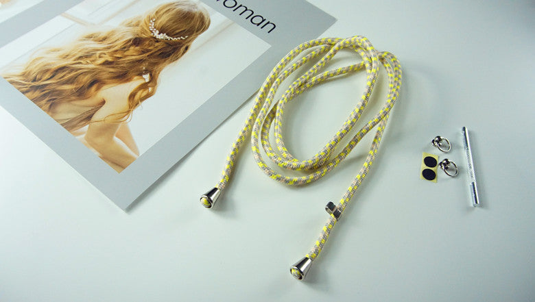 Durable Adjustable Rope Lanyard Bowlift