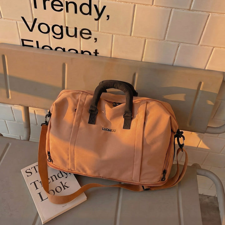 Women Practical Travel Bag with Sturdy Handles Bowlift