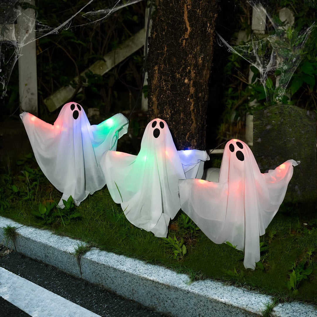 Animated Halloween Ghost Decorations Bowlift