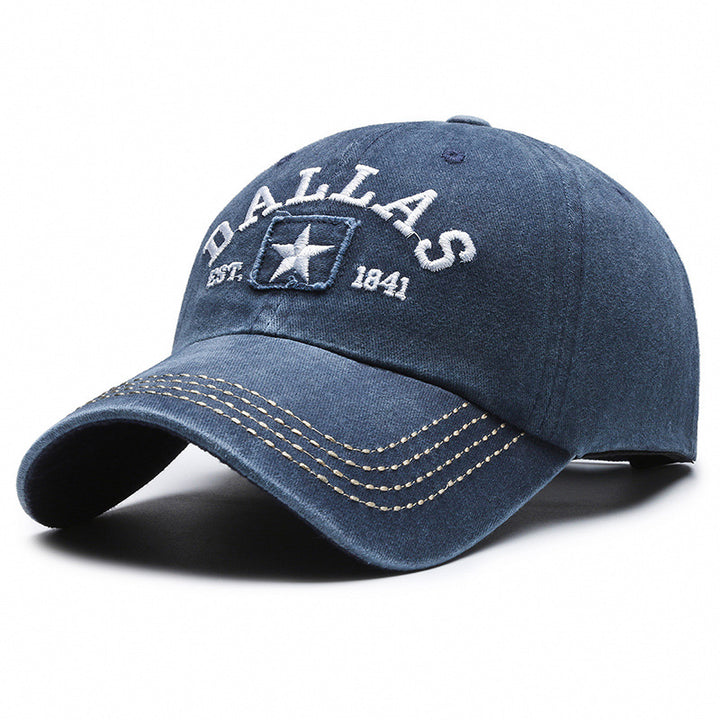 Men's Casual Embroidered Baseball Cap Bowlift 1783927317