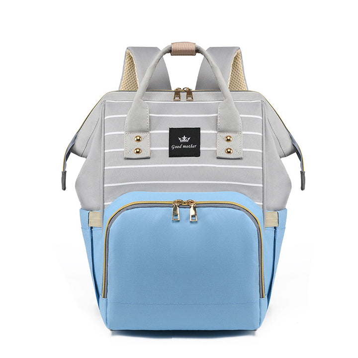 Stylish Multi-Functional Diaper Backpack Bowlift