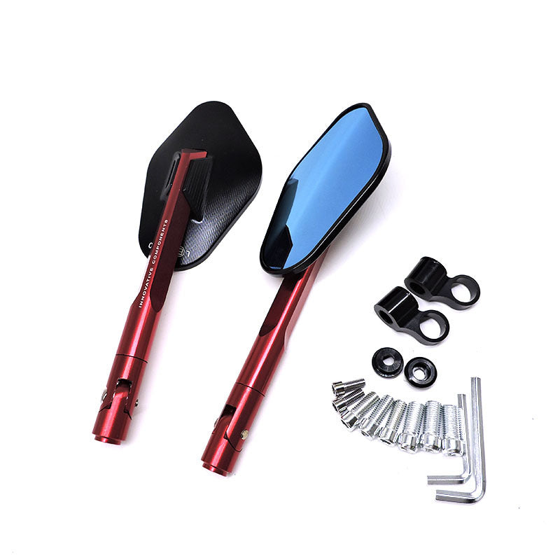 Adjustable Universal Motorcycle Side Mirrors Bowlift