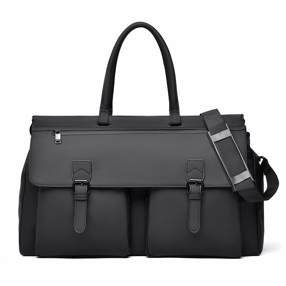 Multifunctional Business Bag with Adjustable Shoulder Strap Bowlift