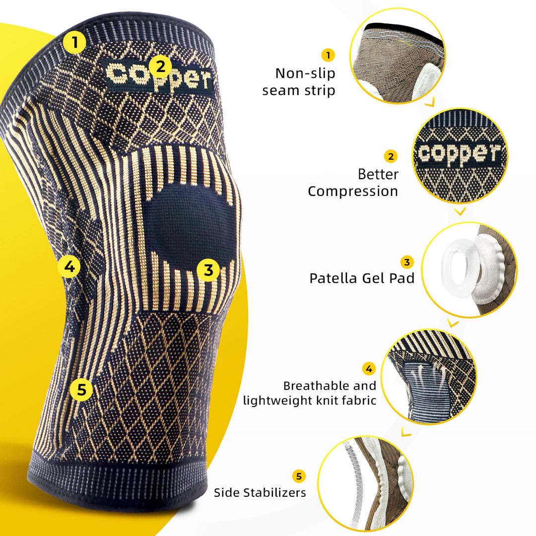 Knee Support Sleeve Bowlift