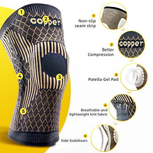 Knee Support Sleeve Bowlift