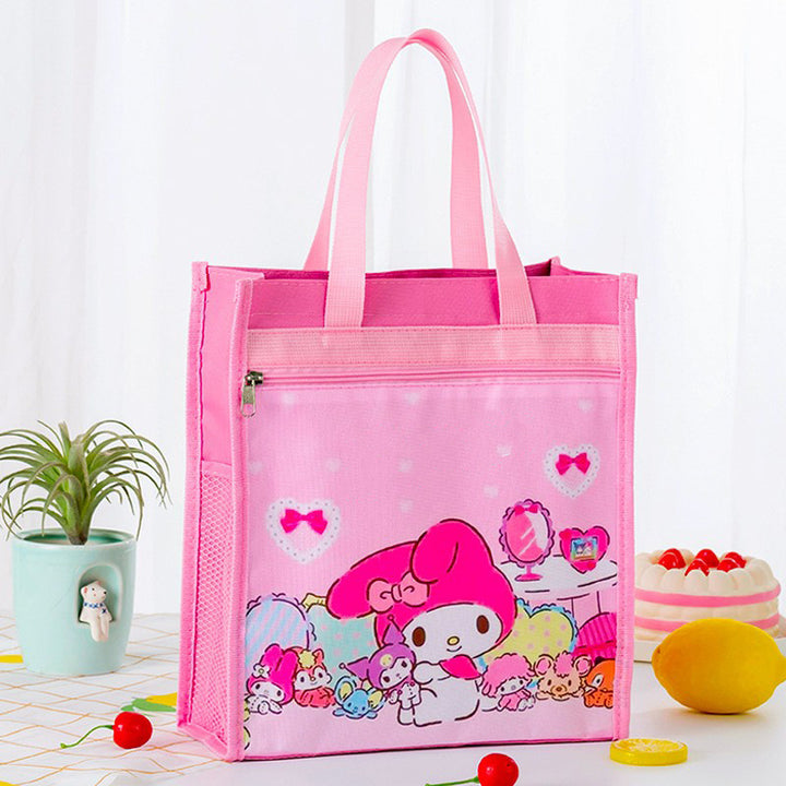 WoReusable Canvas Tote Bag Bowlift