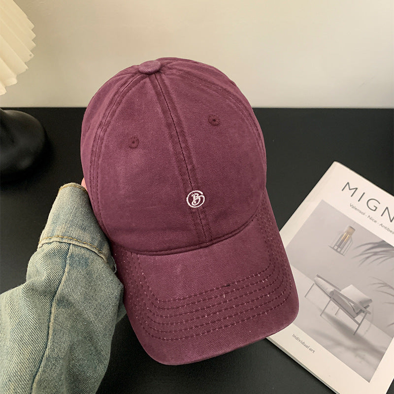 Men's Vintage-Inspired Casual Cap Bowlift