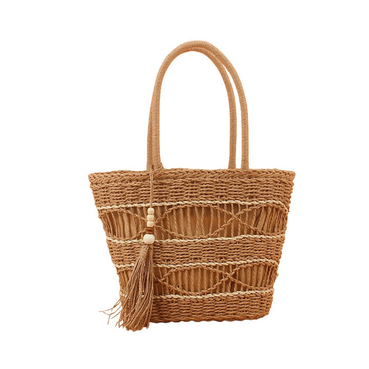 Braided Beach Bag Bowlift