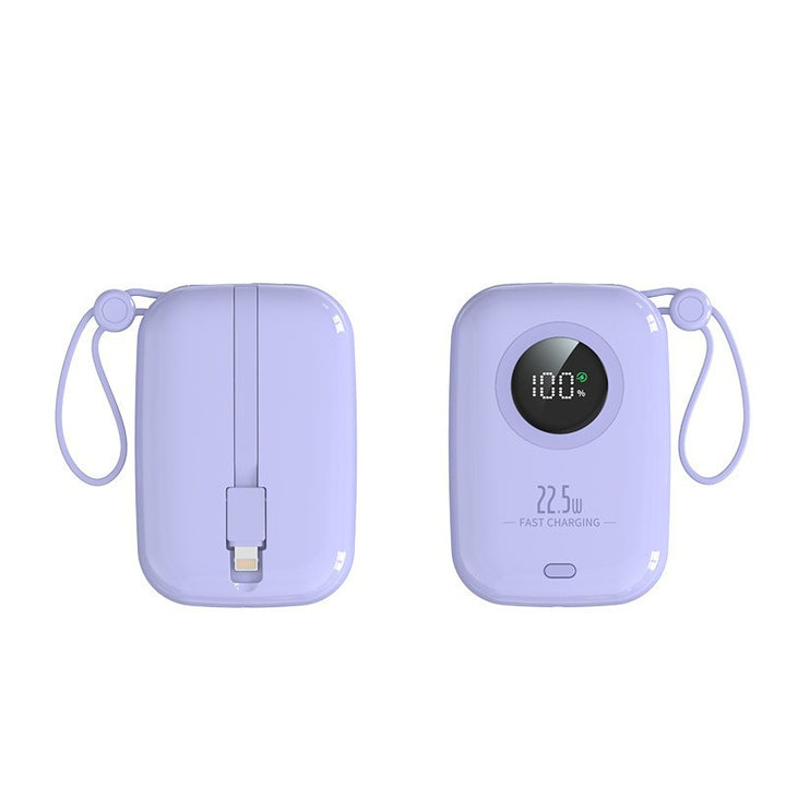 Compact power bank with fast charging function Bowlift