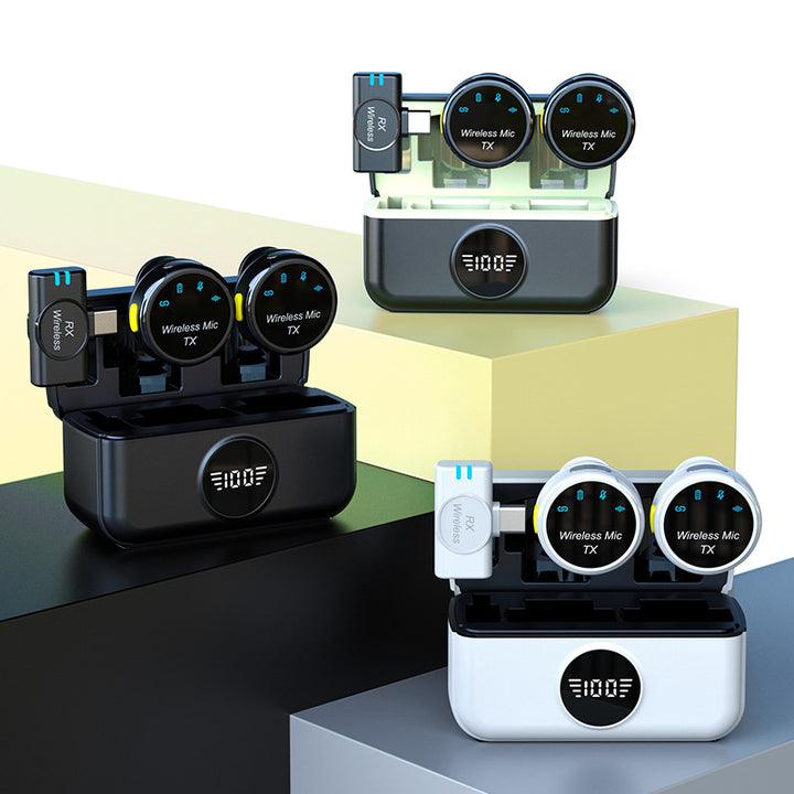 Wireless Microphone Set Bowlift