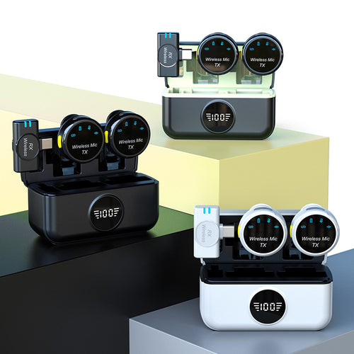 Wireless Microphone Set Bowlift