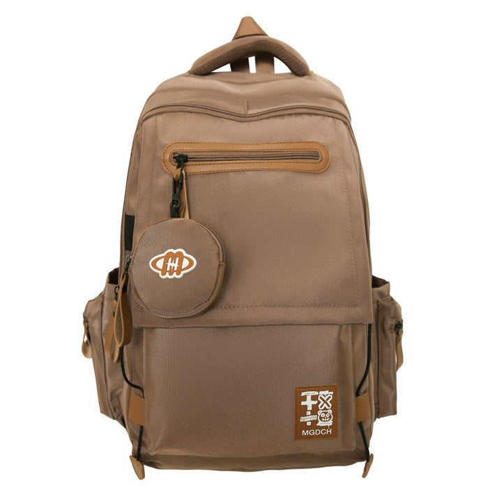 Multi-Compartment Backpack Bowlift