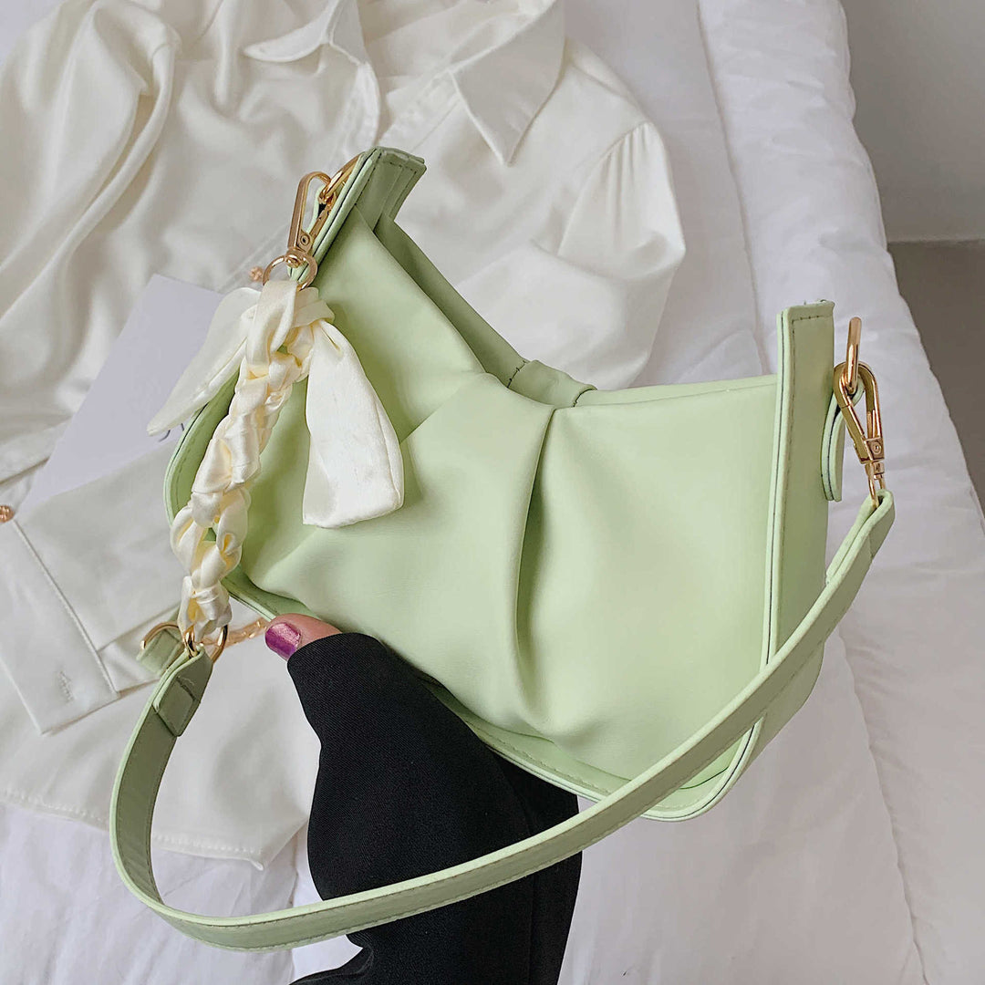 Chic Bow-Detail Crossbody Bag Bowlift