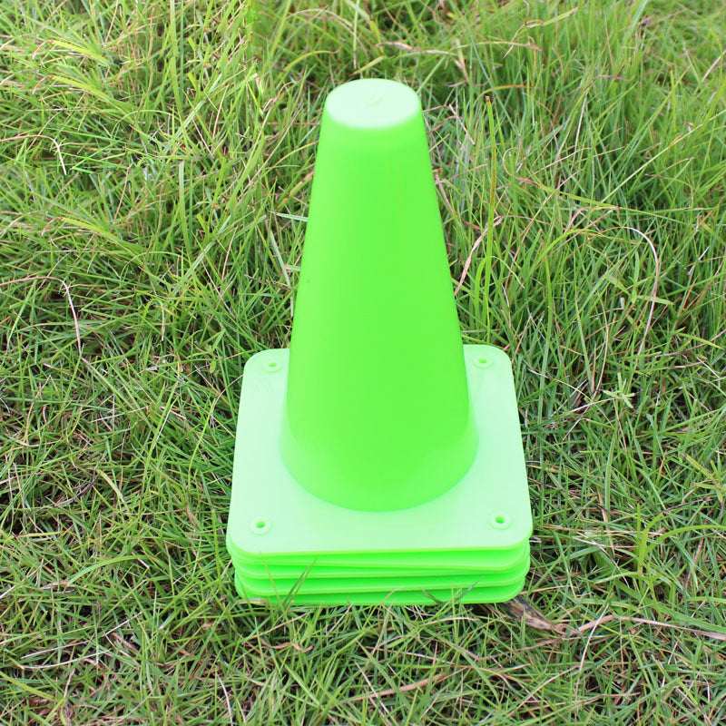 stackable agility training cones with square bases for sports drills Bowlift
