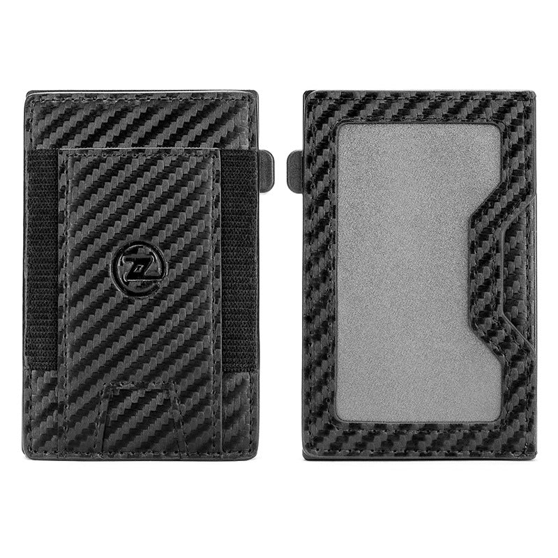Slim RFID-Blocking Leather Wallet Bowlift