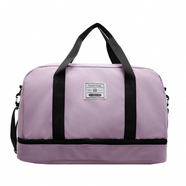 Women's practical travel bag with adjustable shoulder strap Bowlift