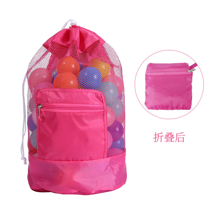 Lightweight and Breathable Mesh Backpack Bowlift