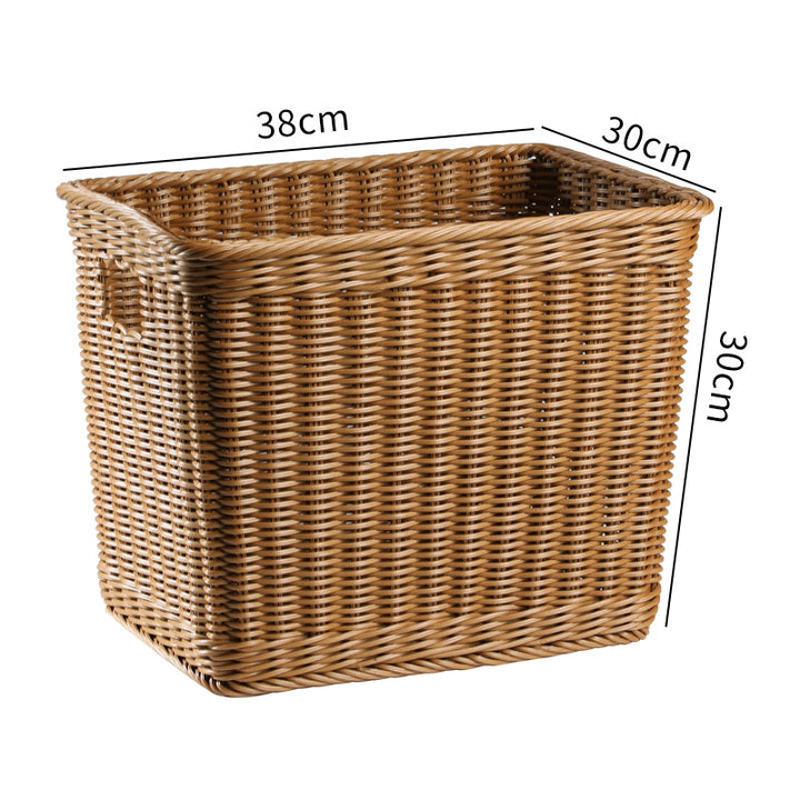 Rectangular Handwoven Storage Bin Bowlift