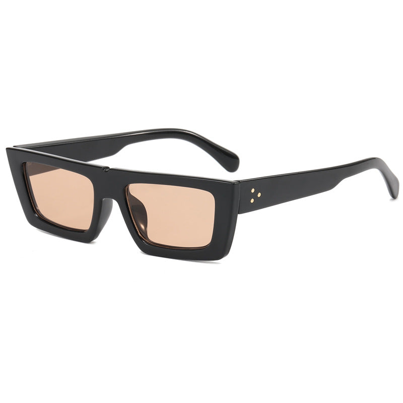 Women's fashionable square designer sunglasses with polarized lenses Bowlift