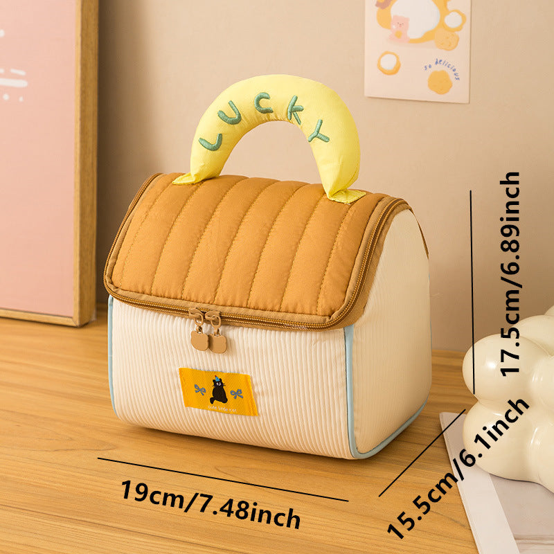 Insulated Lunch Storage Bag Bowlift
