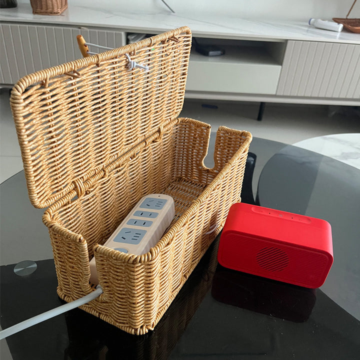 Women Cable Organizer Basket Bowlift