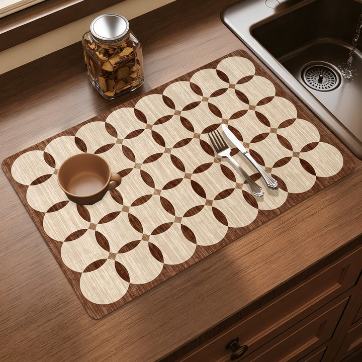Artistic Kitchen Mat Bowlift