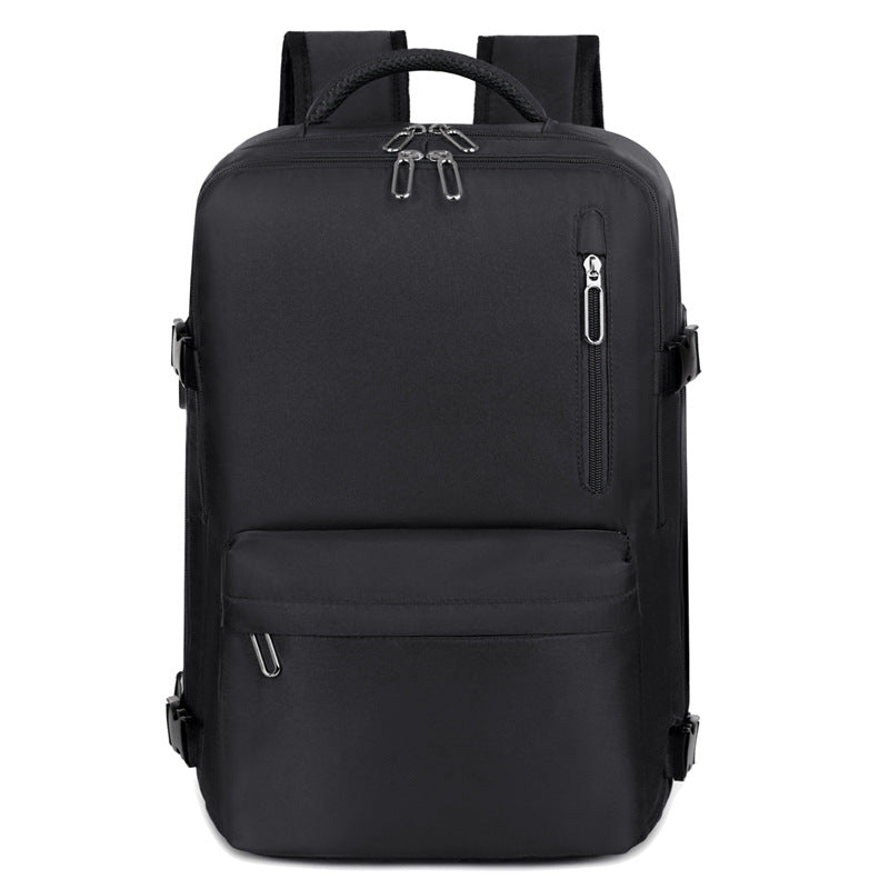 Durable Multi-Compartment Travel Backpack Bowlift