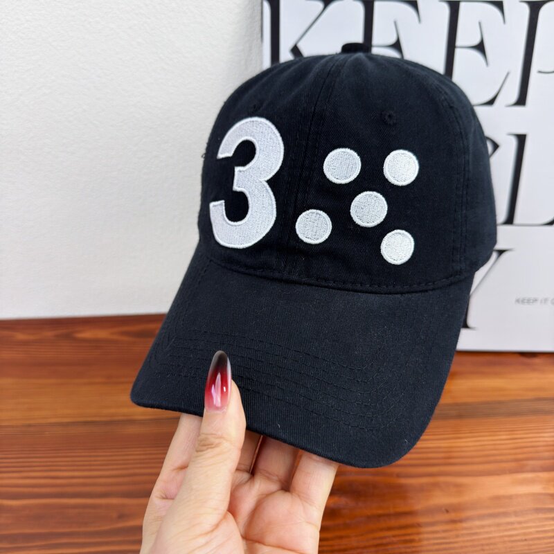 Men's Casual Graphic Embroidered Baseball Cap Bowlift