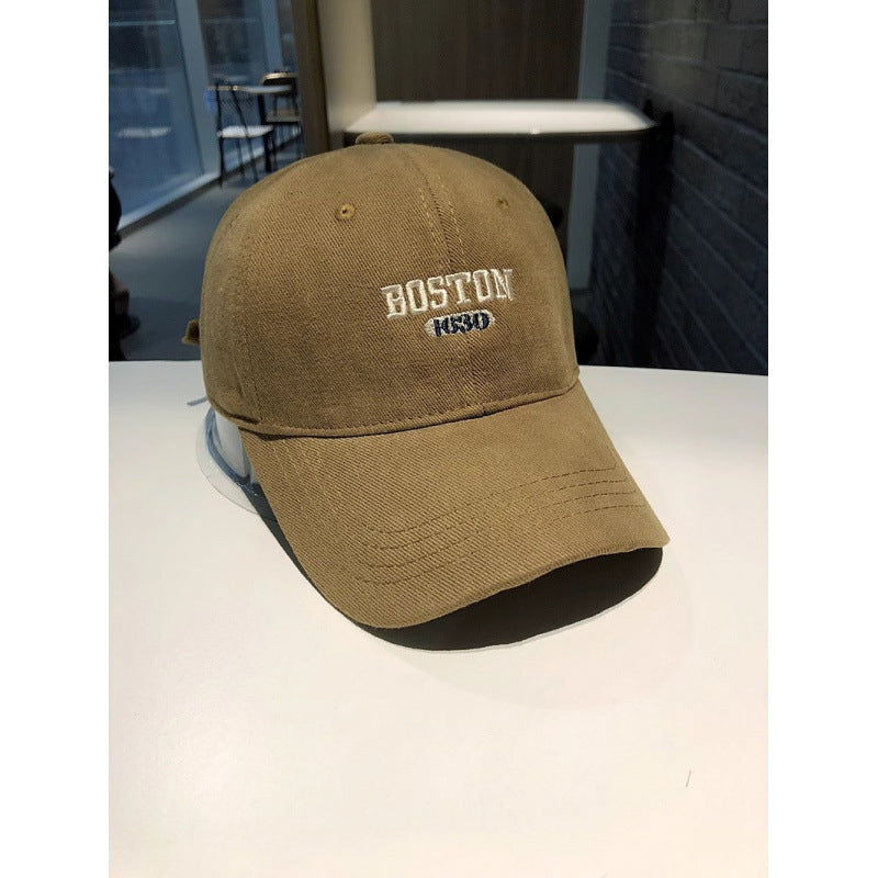 Men's Casual Embroidered Baseball Cap Bowlift 1784083509