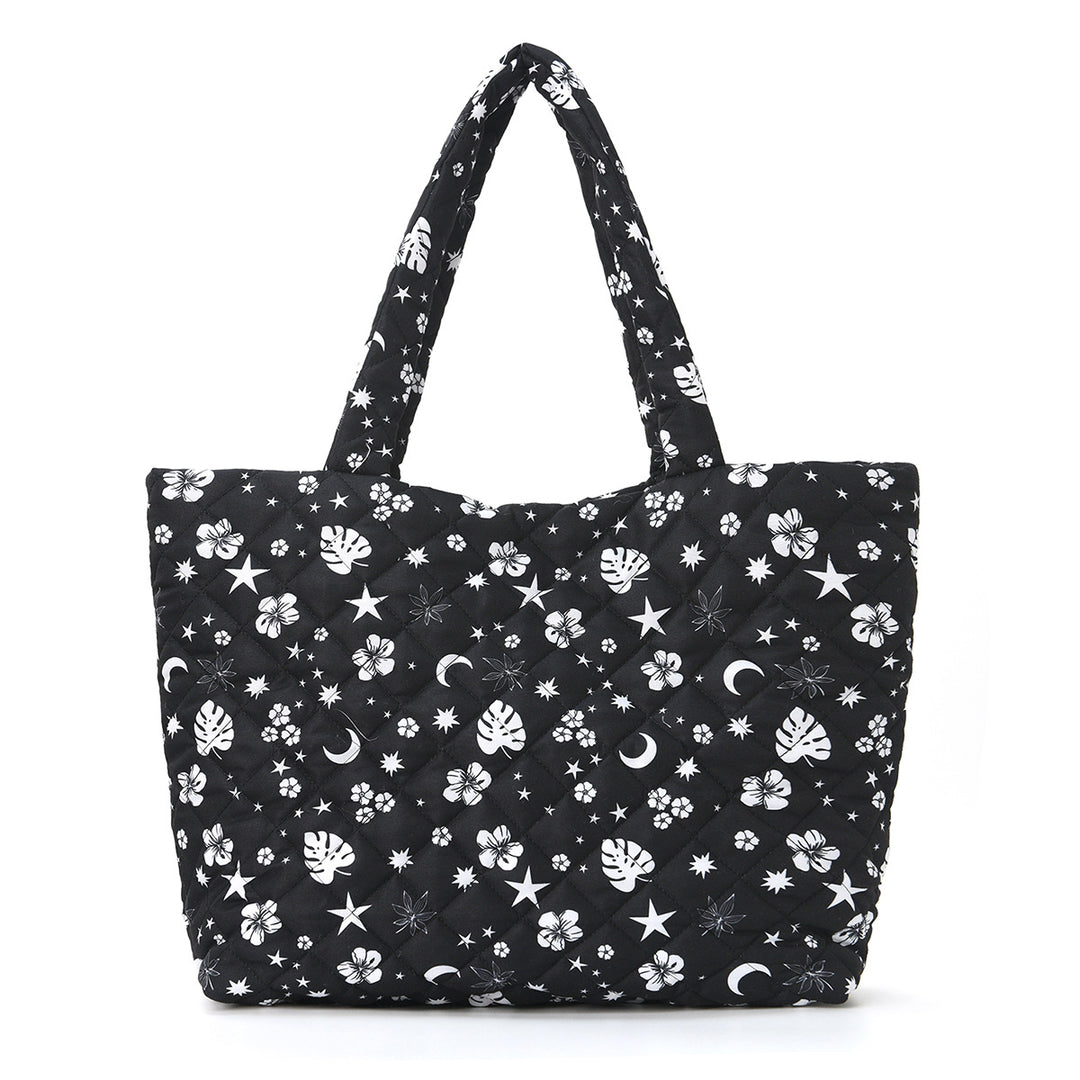 Trendy shopping bag with cute bear and strawberry design Bowlift