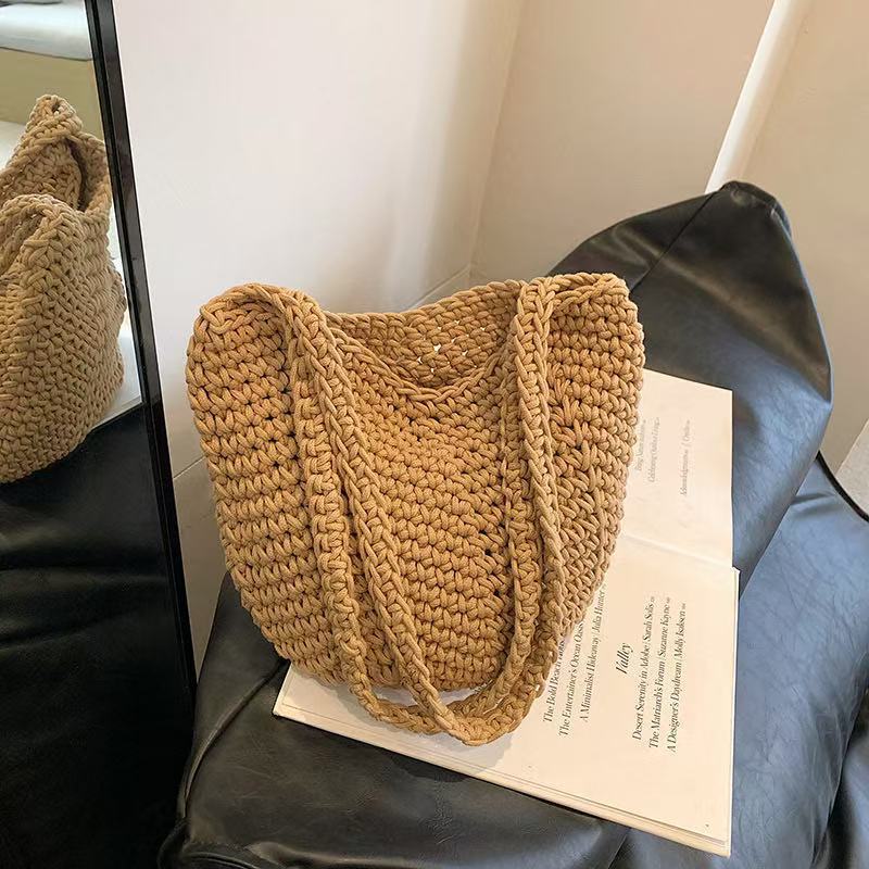 Large, Hand-woven Tote Bag Bowlift