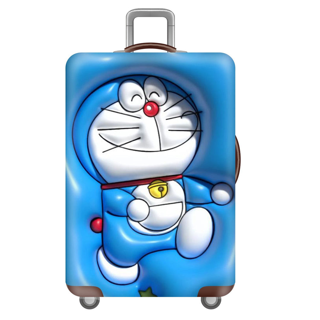 Unisex Hard-shell luggage with playful Snoopy motif Bowlift