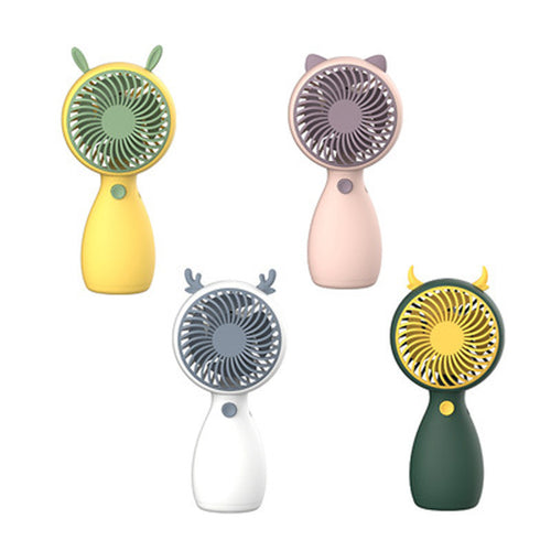 Fun Character-Themed Handheld Fan Bowlift
