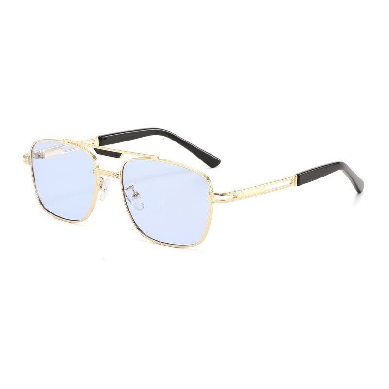 Men's Luxury Square Frame Sunglasses Bowlift