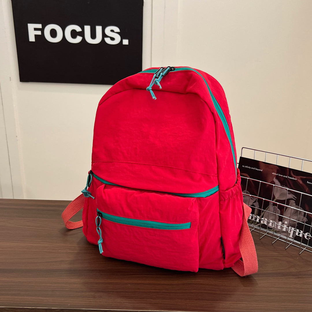 Lightweight Multi-Pocket Backpack Bowlift