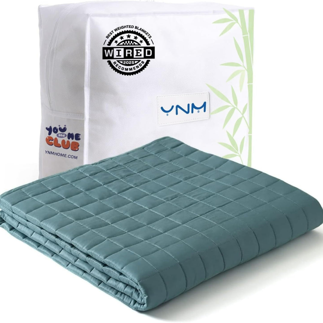 Premium Diamond Quilted Weighted Blanket Bowlift