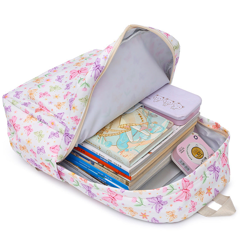 Set consisting of backpack, lunch bag and pencil case Bowlift