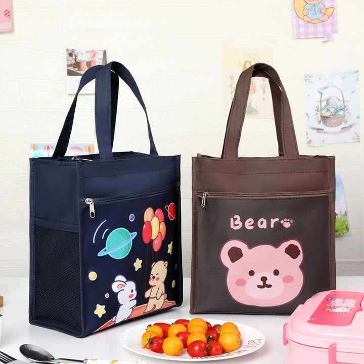 Dinosaur-Themed Insulated Lunch Bag Bowlift