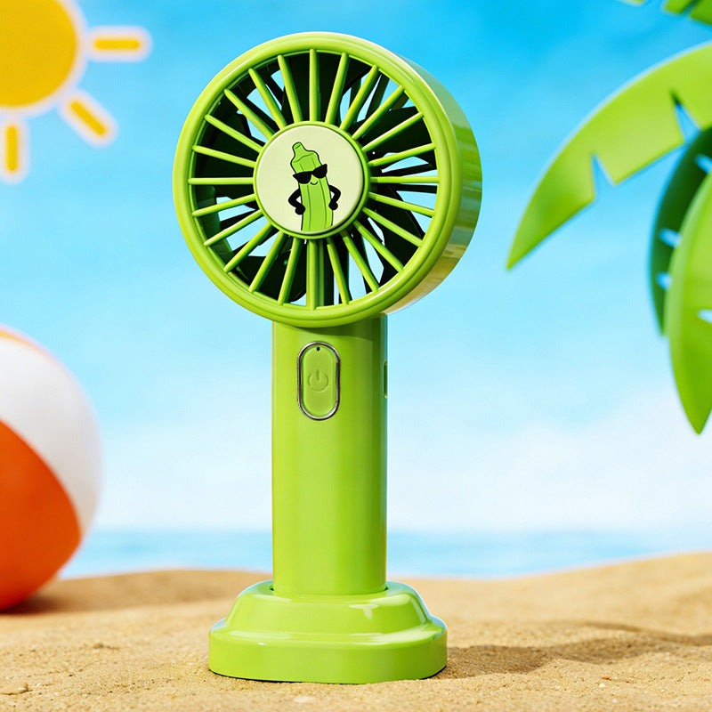 Portable USB Hand Fan with Multifunctional Cooling Function Bowlift