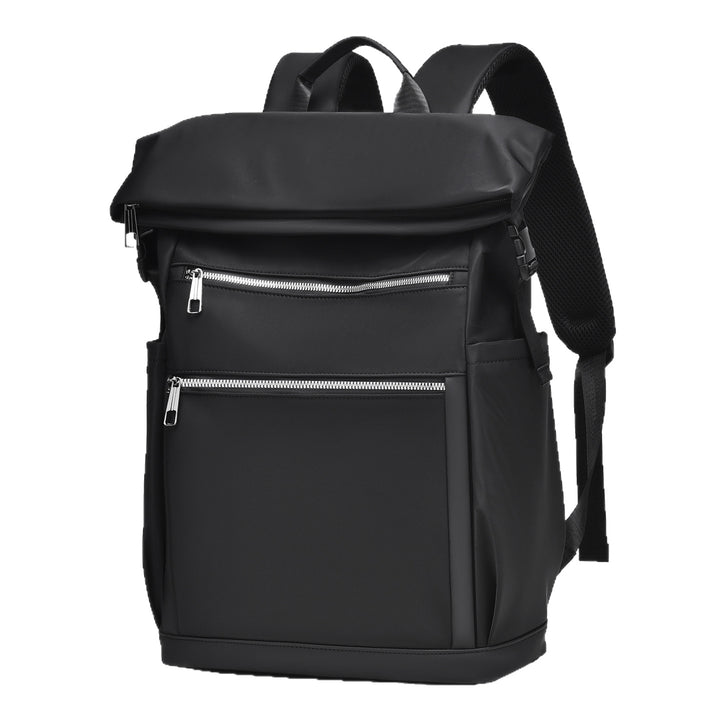 High-Tech Roll-Top Backpack Bowlift