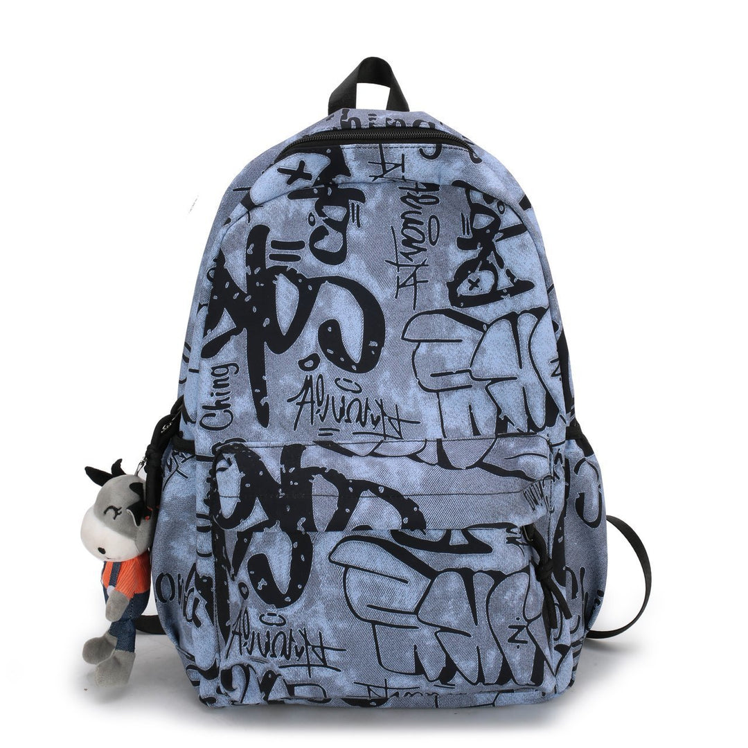 Urban Graphic Design Backpack Bowlift