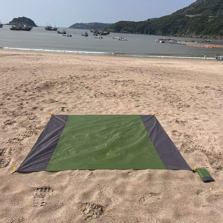 Waterproof Beach Mat Bowlift